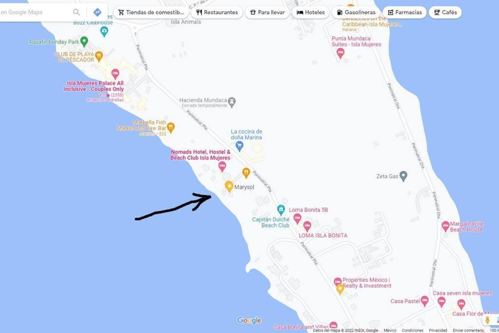 Marysol D10 Private Beach Next To Nomads 이슬라무헤레스 외부 사진