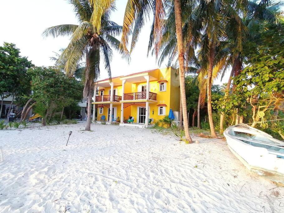 Marysol D10 Private Beach Next To Nomads 이슬라무헤레스 외부 사진